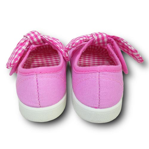 Vulpeques Merceditas Lona Niña 104-LV FUXIA CORDONETS - Imagen 4