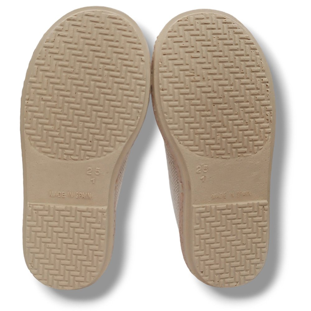 Vulpeques Zapatilla Lona Niña 1000-R BLANCO-LUNARES CORDONETS - Imagen 5