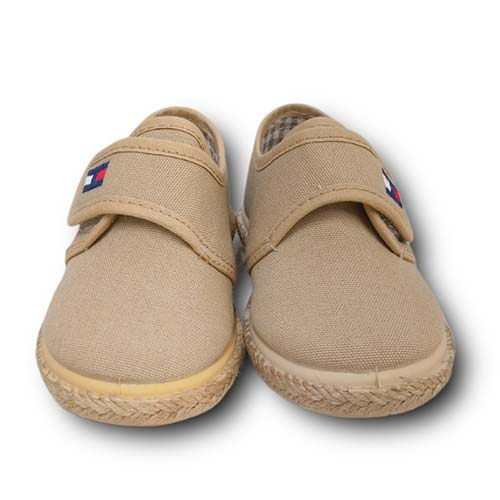 Vulpeques Zapatilla Lino Niño 1032-PBT ARENA CORDONETS - Imagen 3