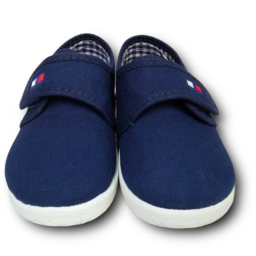 Vulpeques Zapatilla Lona Niño 132-PBT MARINO CORDONETS - Imagen 3