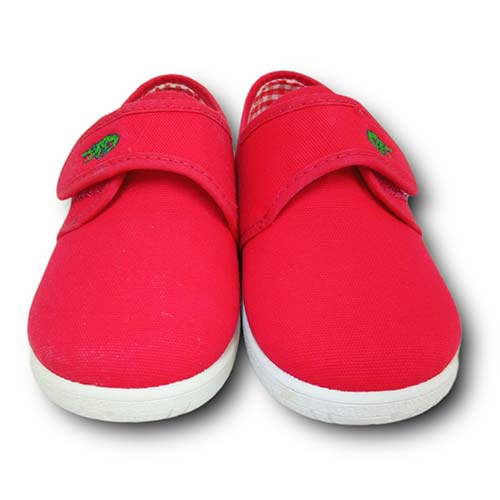 Vulpeques Zapatilla Lona Niño 134 ROJO CORDONETS - Imagen 3
