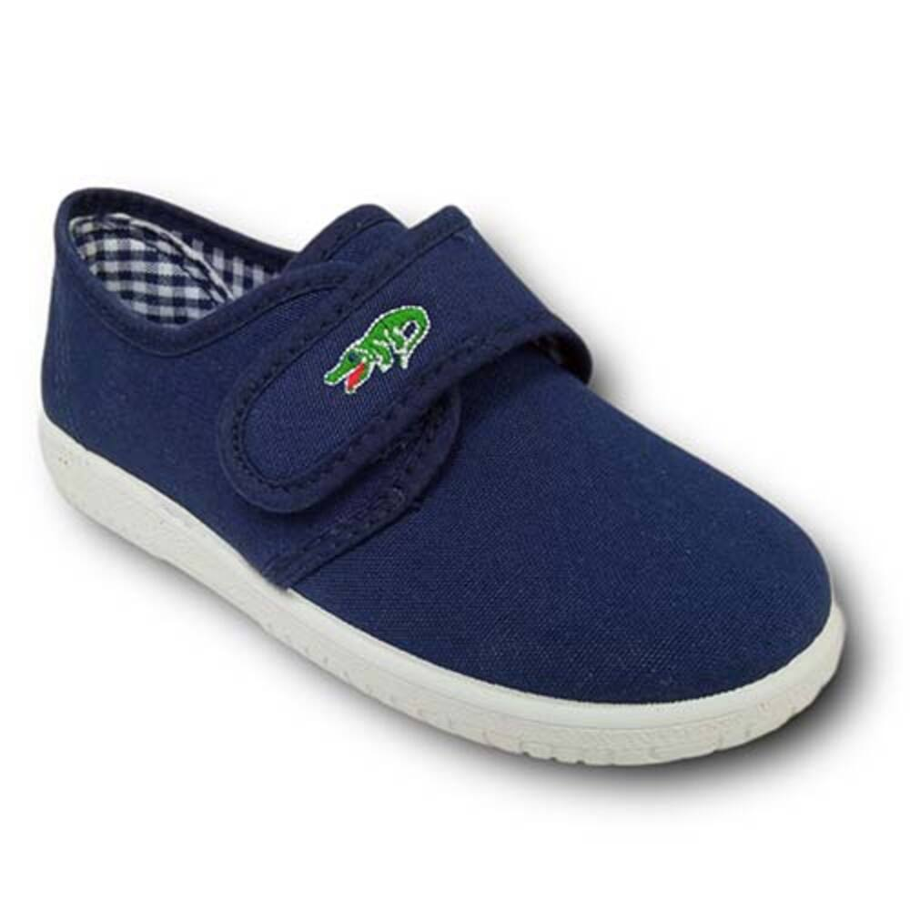 Vulpeques Zapatilla Lona Niño 134 MARINO CORDONETS