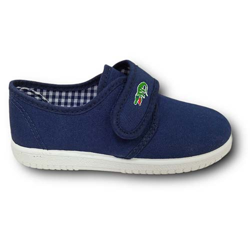 Vulpeques Zapatilla Lona Niño 134 MARINO CORDONETS - Imagen 2