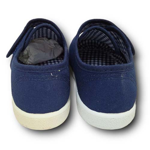 Vulpeques Zapatilla Lona Niño 134 MARINO CORDONETS - Imagen 4