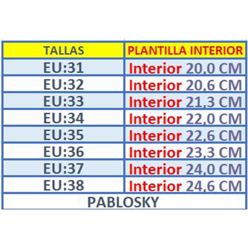 Pablosky Merceditas Niña 306594 BRONCE CORDONETS - Imagen 9