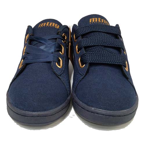 Mustang Zapatilla Lona Sneakers Niña C38807 MARINO CORDONETS - Imagen 3