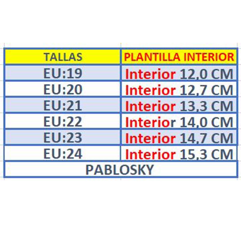 Pablosky Zapato Nautico Niño 104160 ROJO CORDONETS - Imagen 9