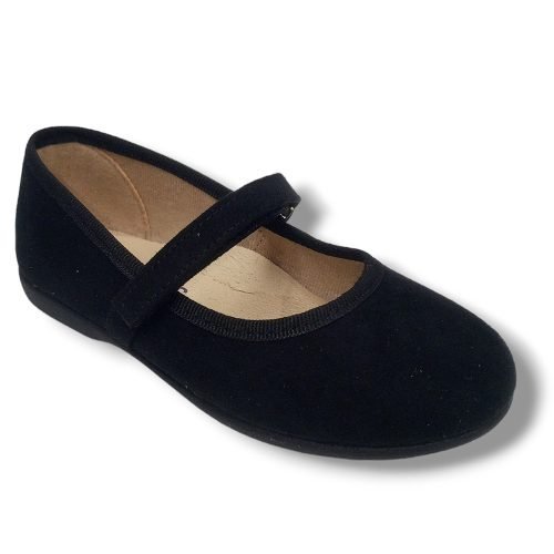 Batilas Merceditas Serratex Niña 11350 NEGRO CORDONETS