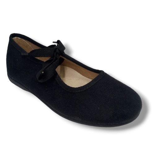 Batilas Merceditas Serratex Niña 11550 NEGRO CORDONETS