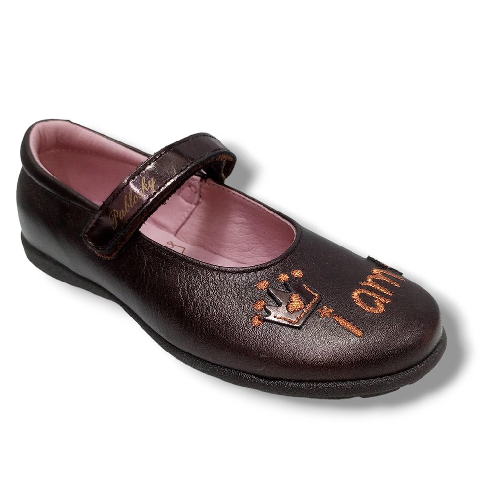 Pablosky Merceditas Niña 306594 BRONCE CORDONETS