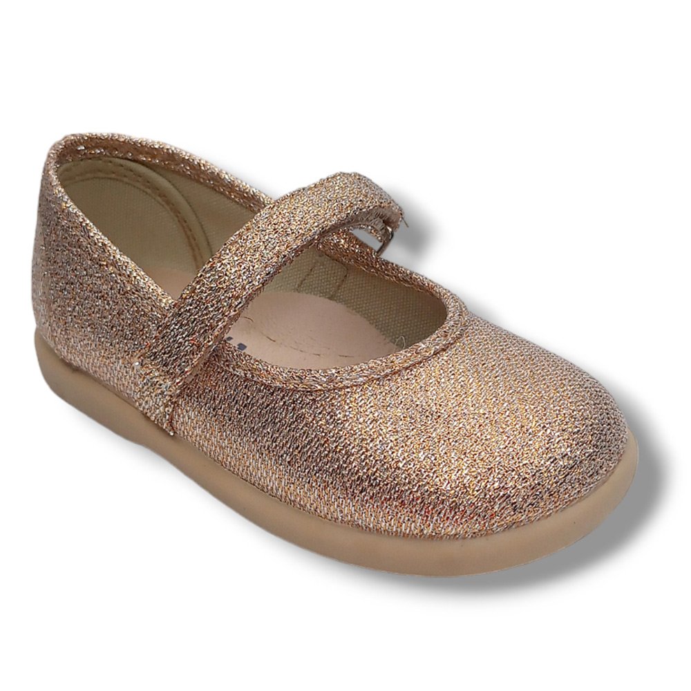 Batilas Merceditas Lona Niña 11309 ORO CORDONETS