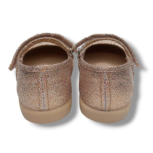 Batilas Merceditas Lona Niña 11309 ORO CORDONETS - Imagen 5