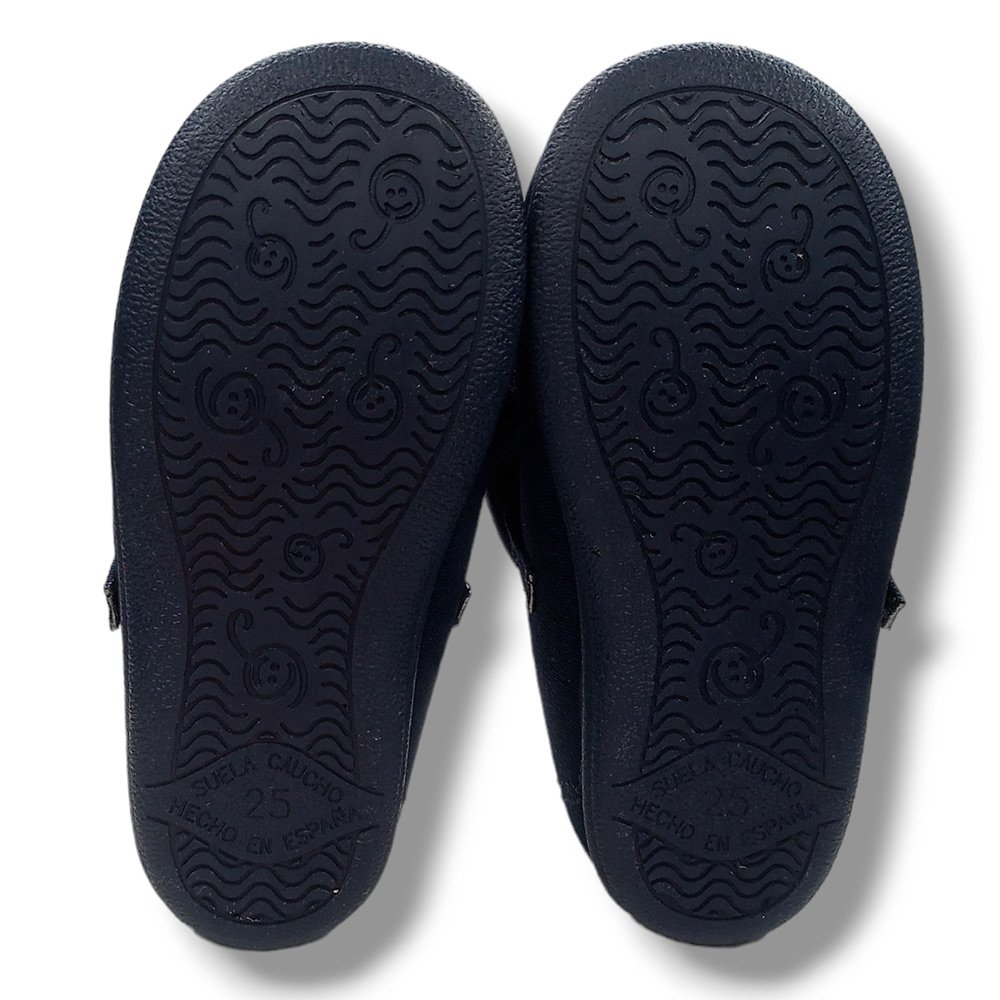 Vulpeques Merceditas Lona Niña 254-PLC MARINO CORDONETS - Imagen 7