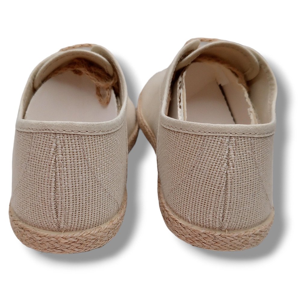 Batilas Zapatilla Blucher Lino Niño 40331 TAUPE CORDONETS - Imagen 5
