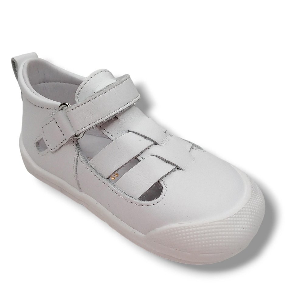 Blanditos by Crio's Sandalia Cerrada Barefoot MAR BLANCO24 Niño CORDONETS - Imagen 3