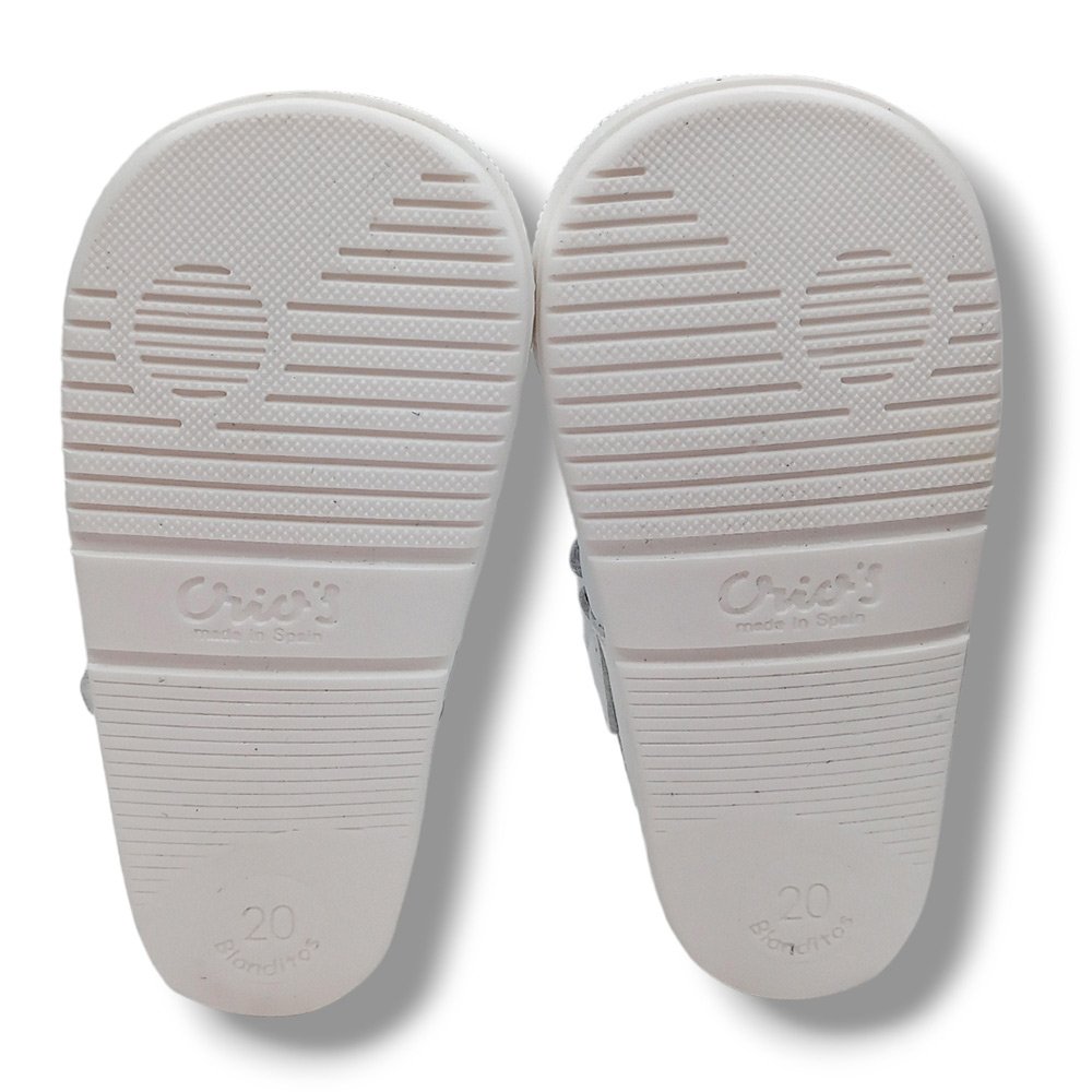 Blanditos by Crio's Sandalia Cerrada Barefoot MAR BLANCO24 Niño CORDONETS - Imagen 7