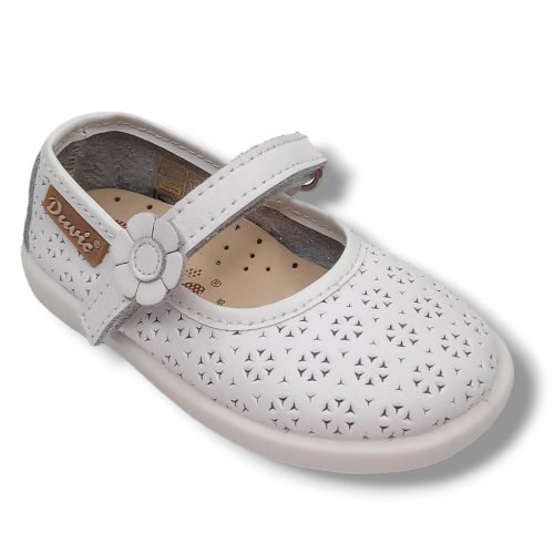 Duvic Merceditas Niña 1134 BLANCO CORDONETS