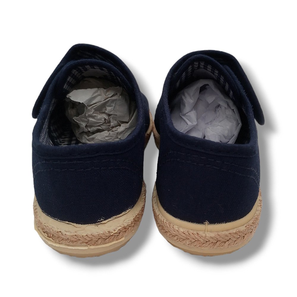 Vulpeques Zapatilla Lona Niño 1032-PBT MARINO CORDONETS - Imagen 5