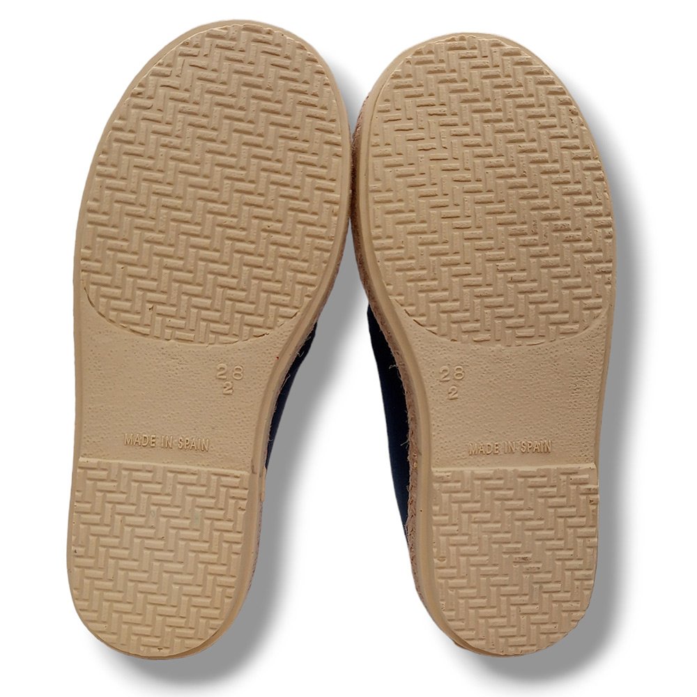 Vulpeques Zapatilla Lona Niño 1032-PBT MARINO CORDONETS - Imagen 7