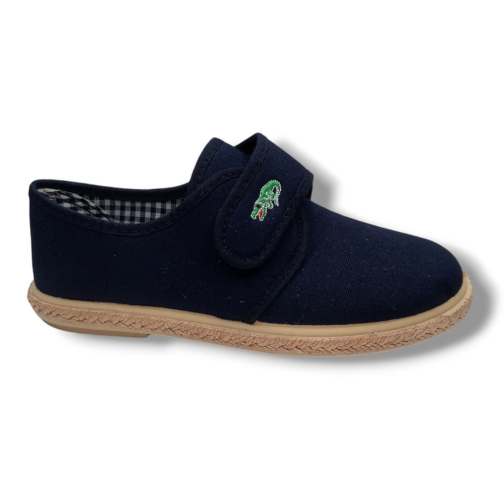 Vulpeques Zapatilla Lona Niño 1034 MARINO CORDONETS - Imagen 2