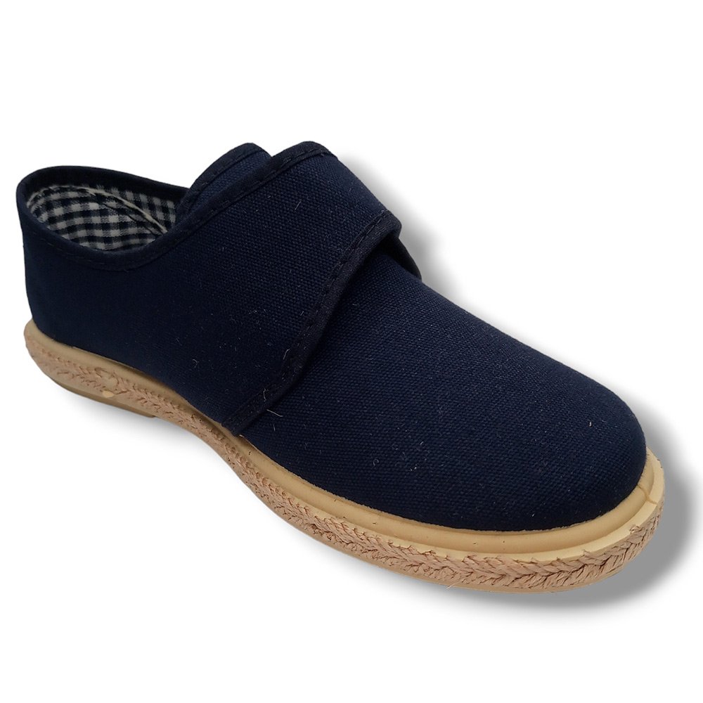 Vulpeques Zapatilla Lona Niño 1034 MARINO CORDONETS - Imagen 3