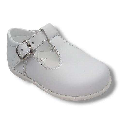 Zapato Ceremonia Pepito Ohmytoe 5811 BLANCO CORDONETS