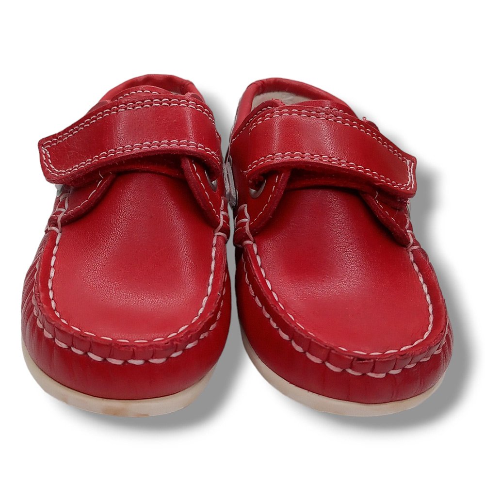Pablosky Zapato Nautico Niño 104160 ROJO CORDONETS - Imagen 3