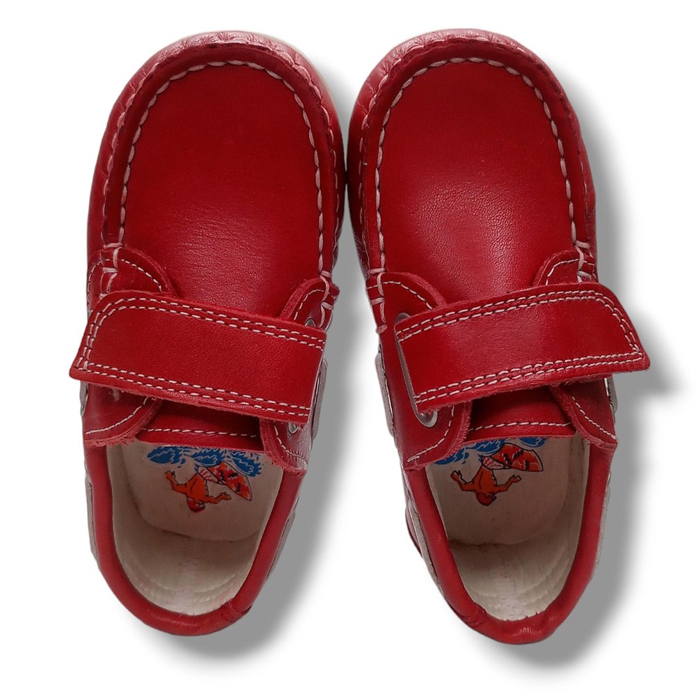 Pablosky Zapato Nautico Niño 104160 ROJO CORDONETS - Imagen 6
