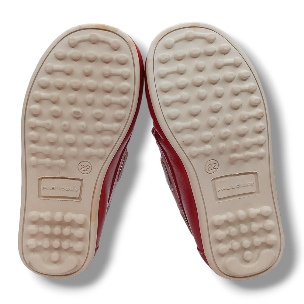 Pablosky Zapato Nautico Niño 104160 ROJO CORDONETS - Imagen 7