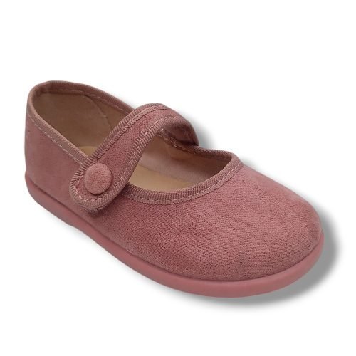 Batilas Merceditas Serratex Niña 17350 ROSA CORDONETS