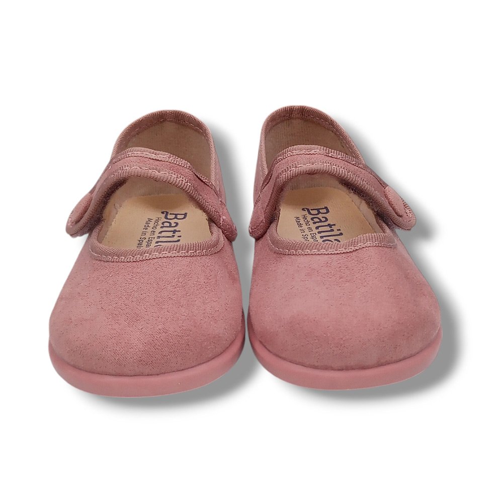 Batilas Merceditas Serratex Niña 17350 ROSA CORDONETS - Imagen 4