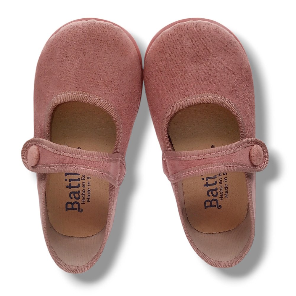 Batilas Merceditas Serratex Niña 17350 ROSA CORDONETS - Imagen 6