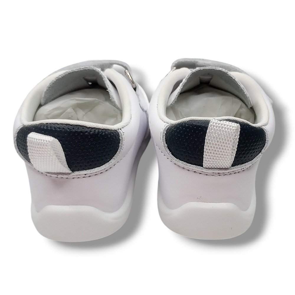 Titanitos Deportivas Niño B500 AMANCIO BLANCO NAVY CORDONETS - Imagen 5