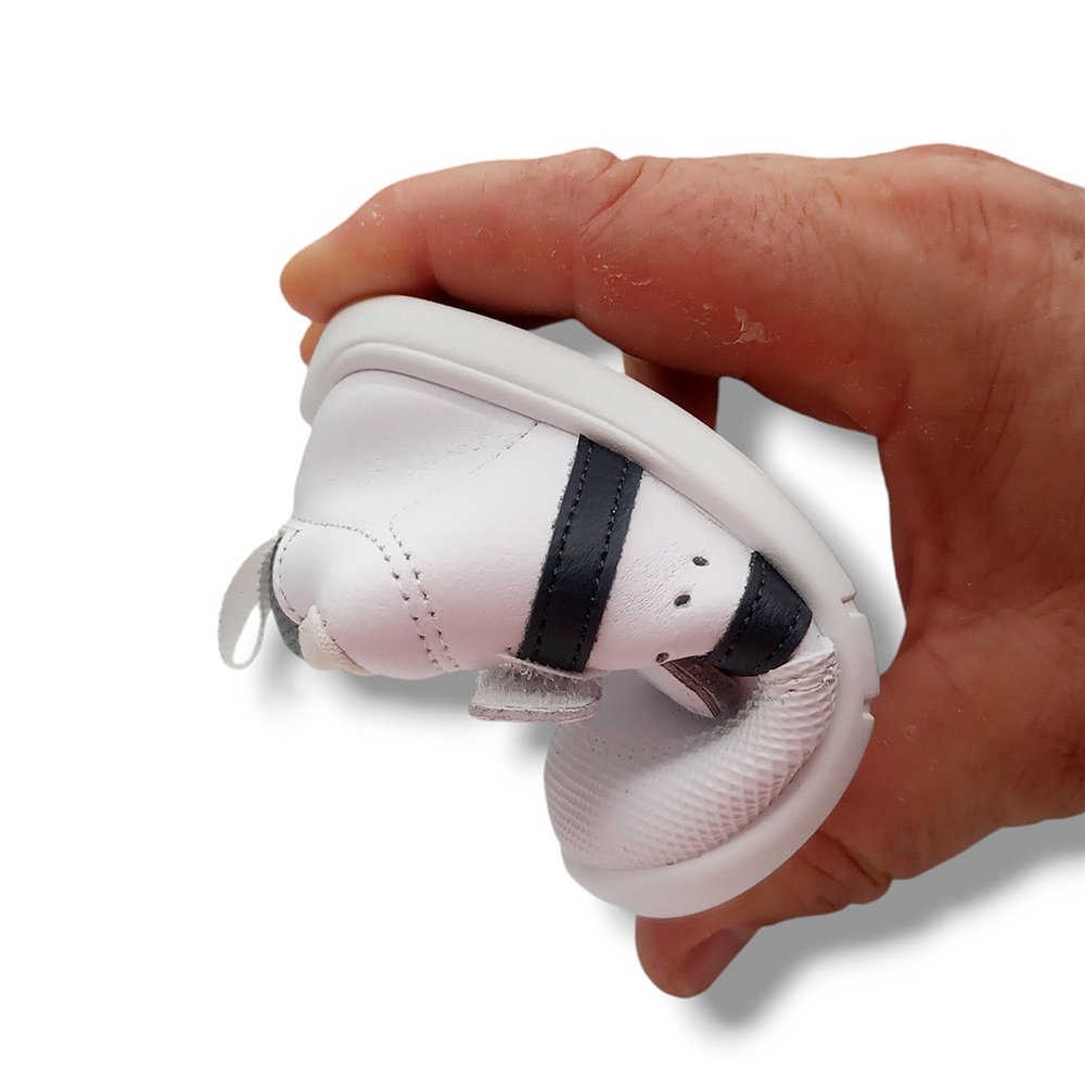 Titanitos Deportivas Niño B500 AMANCIO BLANCO NAVY CORDONETS - Imagen 8