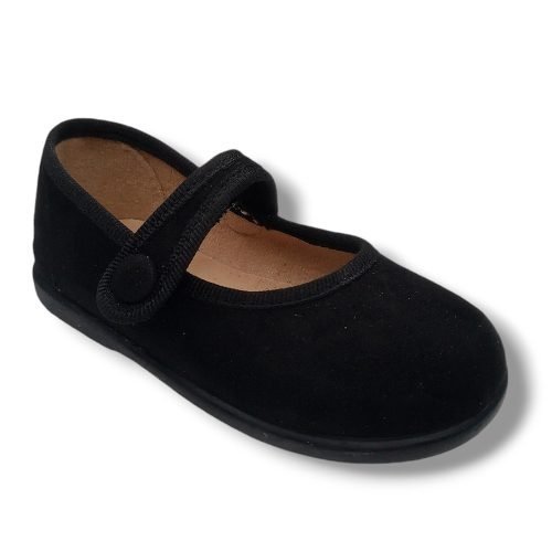 Batilas Merceditas Serratex Niña 17350 NEGRO CORDONETS