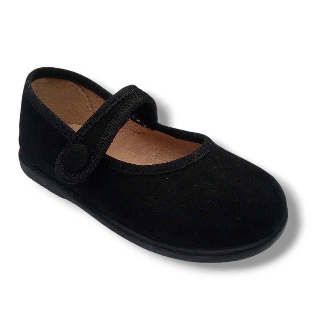 Batilas Merceditas Serratex Niña 17350 NEGRO CORDONETS