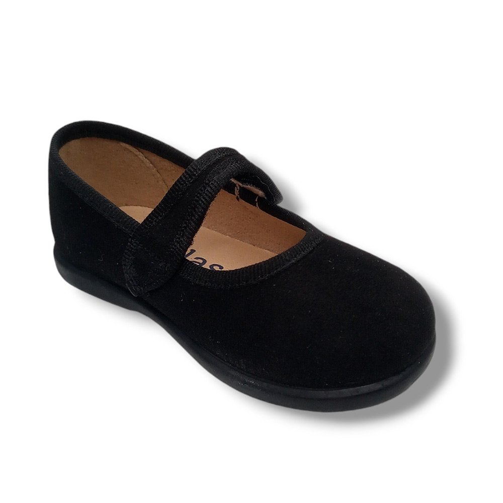 Batilas Merceditas Serratex Niña 17350 NEGRO CORDONETS - Imagen 3