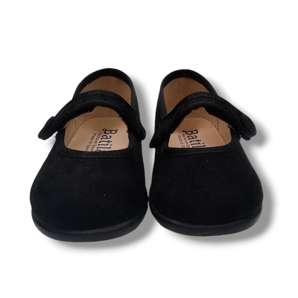 Batilas Merceditas Serratex Niña 17350 NEGRO CORDONETS - Imagen 4