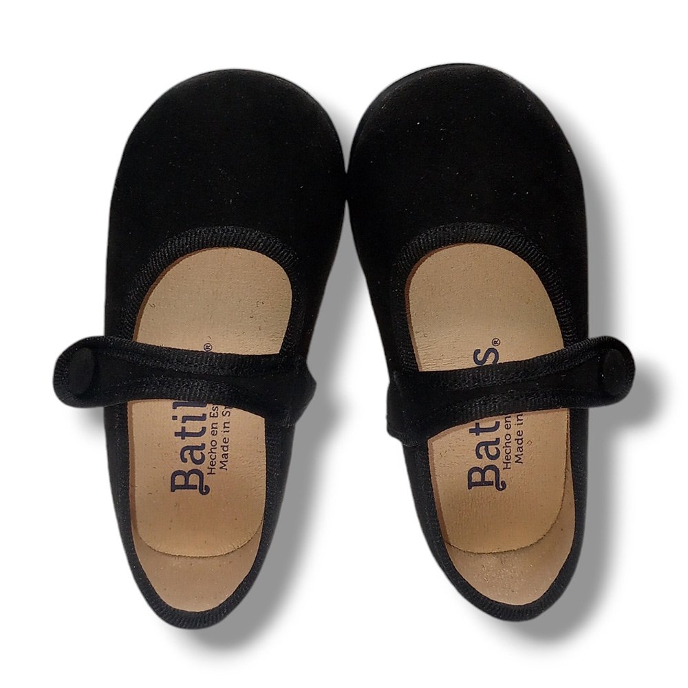 Batilas Merceditas Serratex Niña 17350 NEGRO CORDONETS - Imagen 6