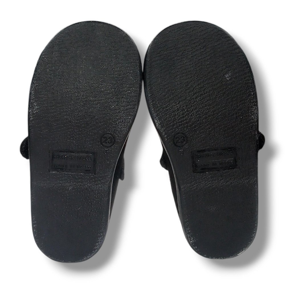 Batilas Merceditas Serratex Niña 17350 NEGRO CORDONETS - Imagen 7