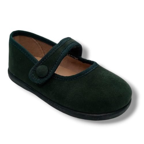 Batilas Merceditas Serratex Niña 17350 VERDE CORDONETS
