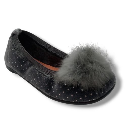 Batilas Manoletina Serratex Ani Niña 4504 GRIS CORDONETS
