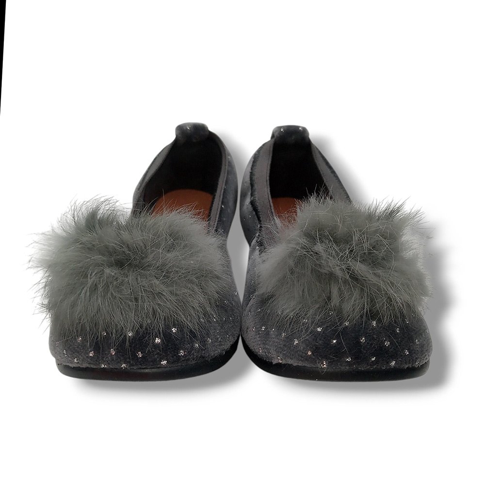 Batilas Manoletina Serratex Ani Niña 4504 GRIS CORDONETS - Imagen 4
