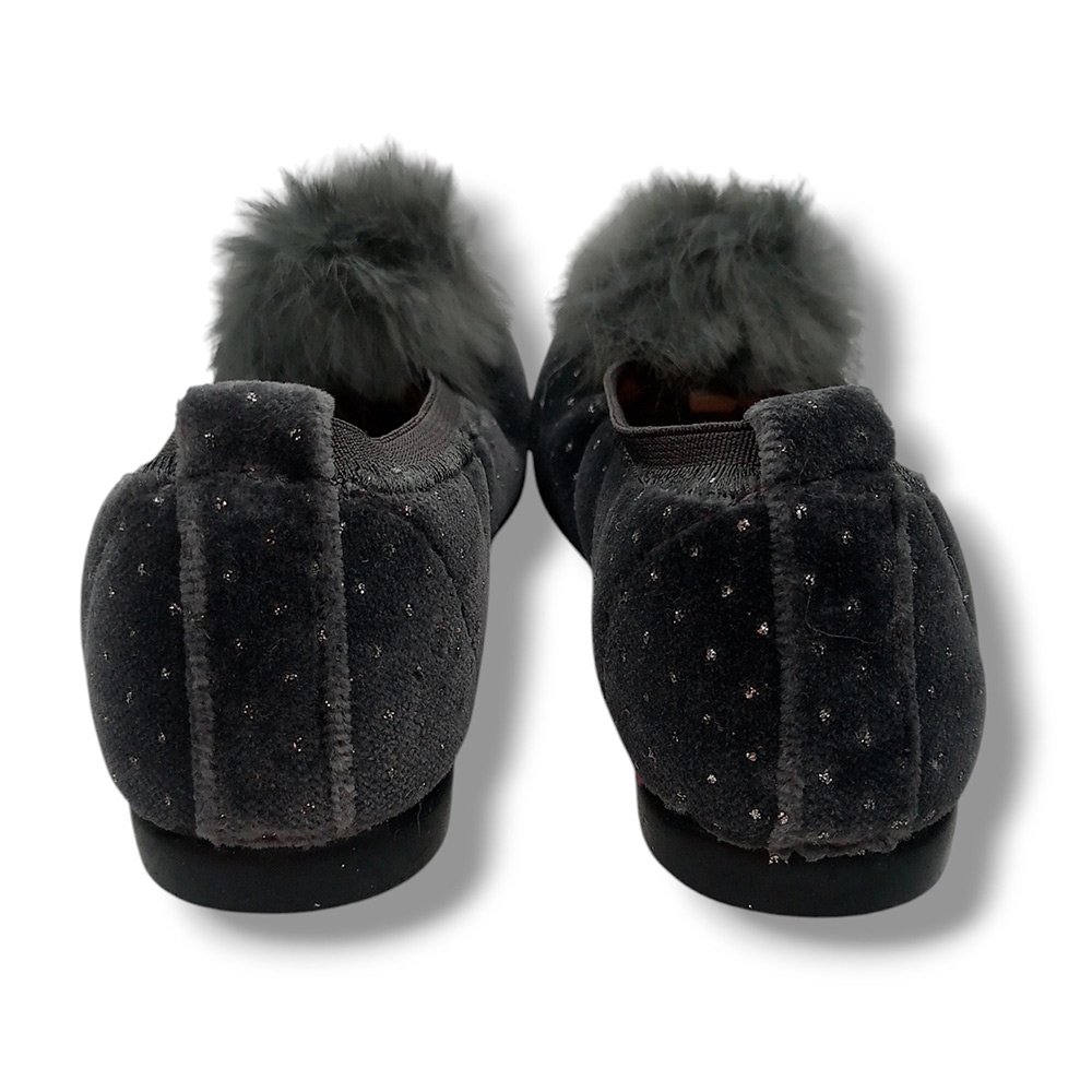 Batilas Manoletina Serratex Ani Niña 4504 GRIS CORDONETS - Imagen 5