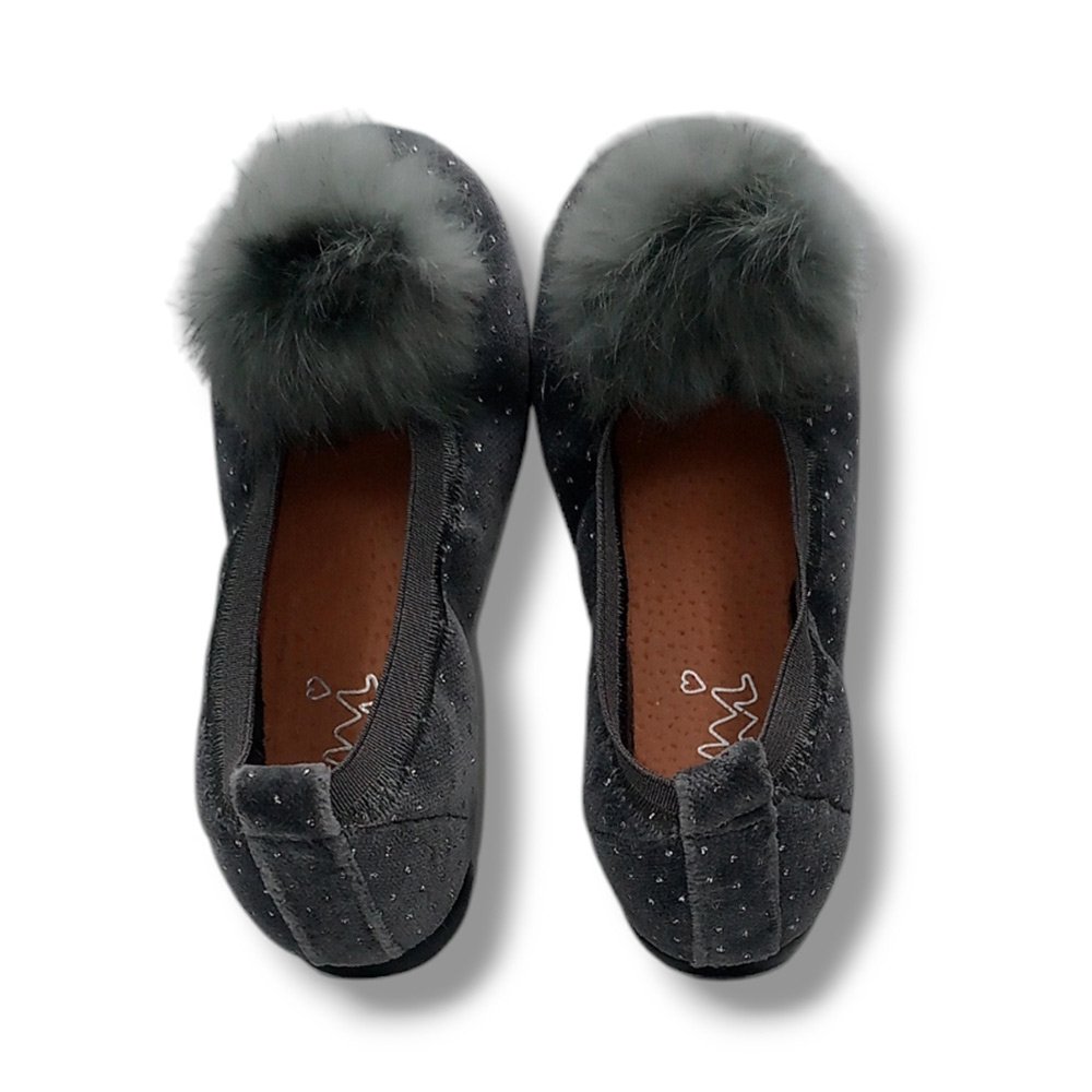 Batilas Manoletina Serratex Ani Niña 4504 GRIS CORDONETS - Imagen 6