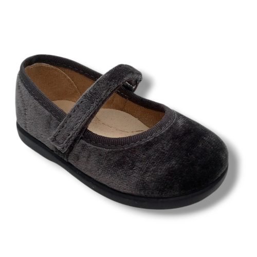 Batilas Merceditas Serratex Vulnanes Niña 160 GRIS CORDONETS
