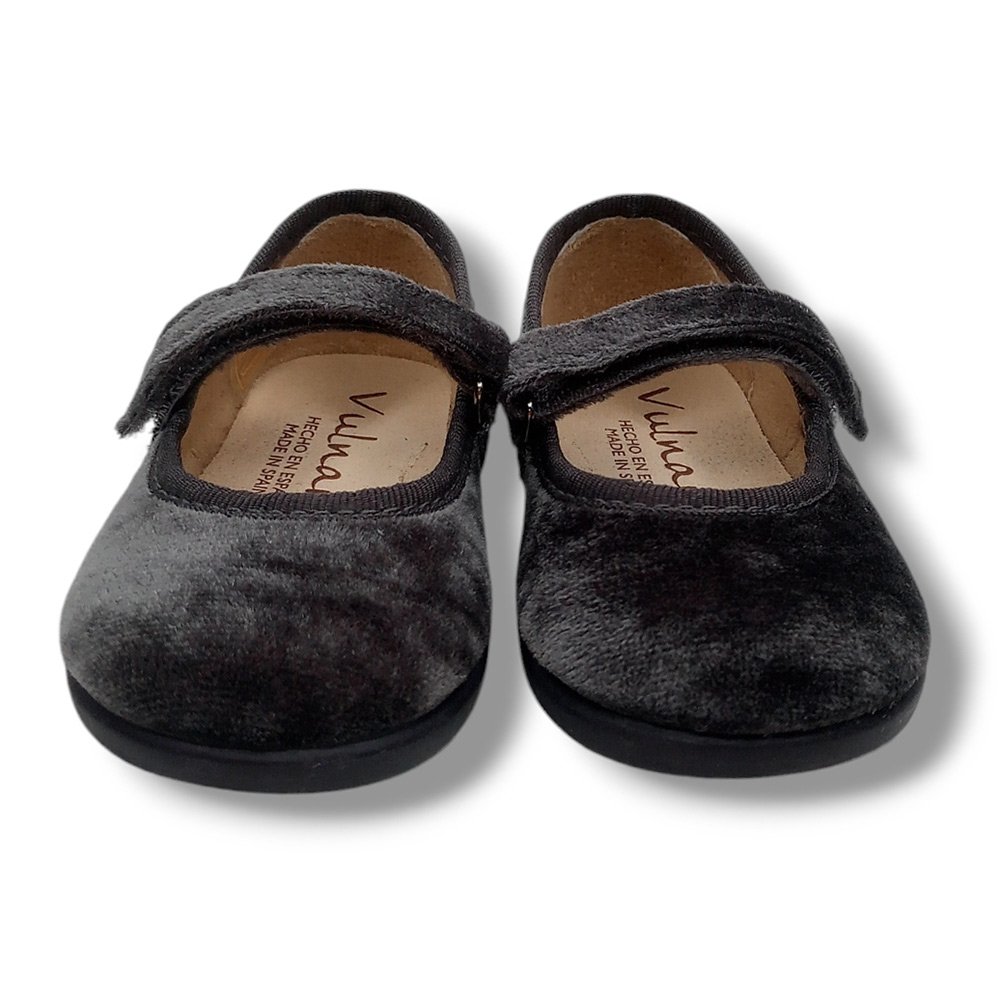 Batilas Merceditas Serratex Vulnanes Niña 160 GRIS CORDONETS - Imagen 4