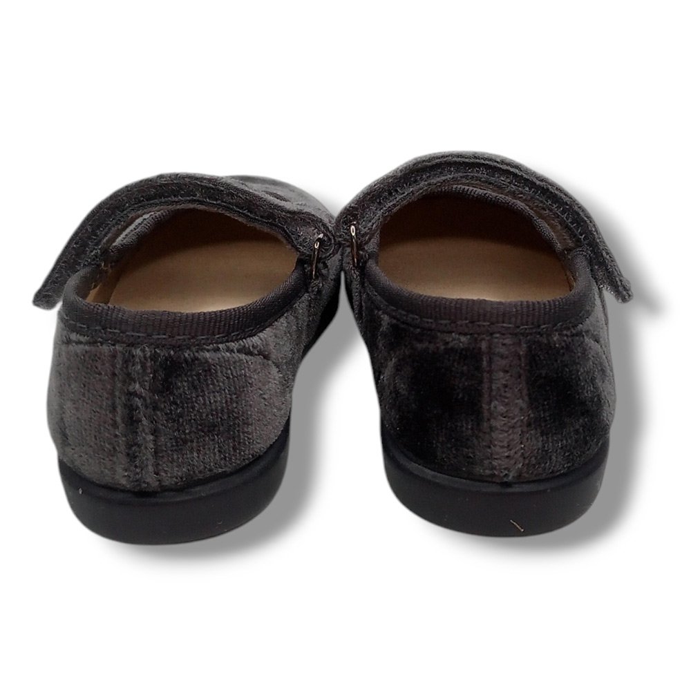 Batilas Merceditas Serratex Vulnanes Niña 160 GRIS CORDONETS - Imagen 5