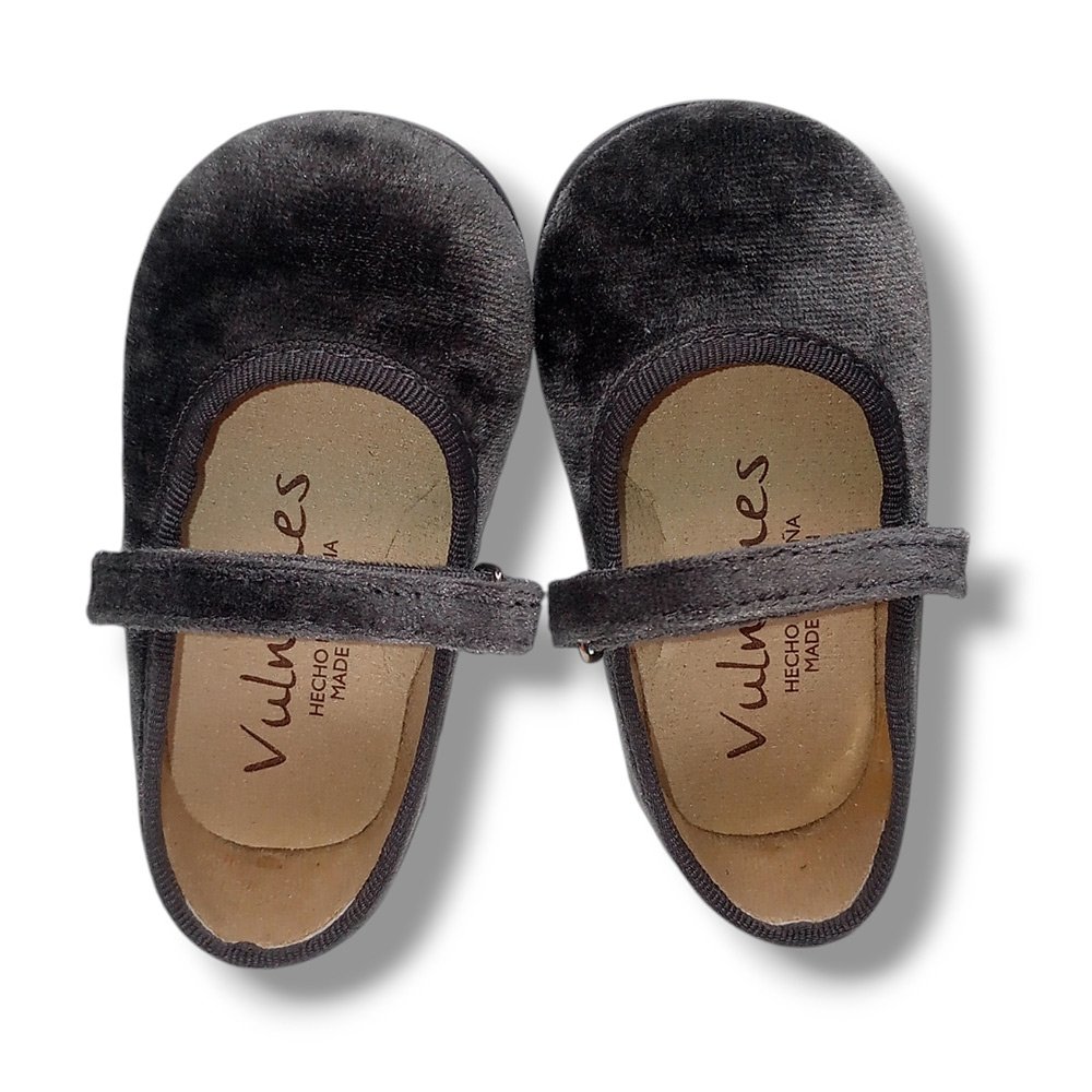 Batilas Merceditas Serratex Vulnanes Niña 160 GRIS CORDONETS - Imagen 6