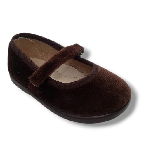 Batilas Merceditas Serratex Vulnanes Niña 160 MARRON CORDONETS